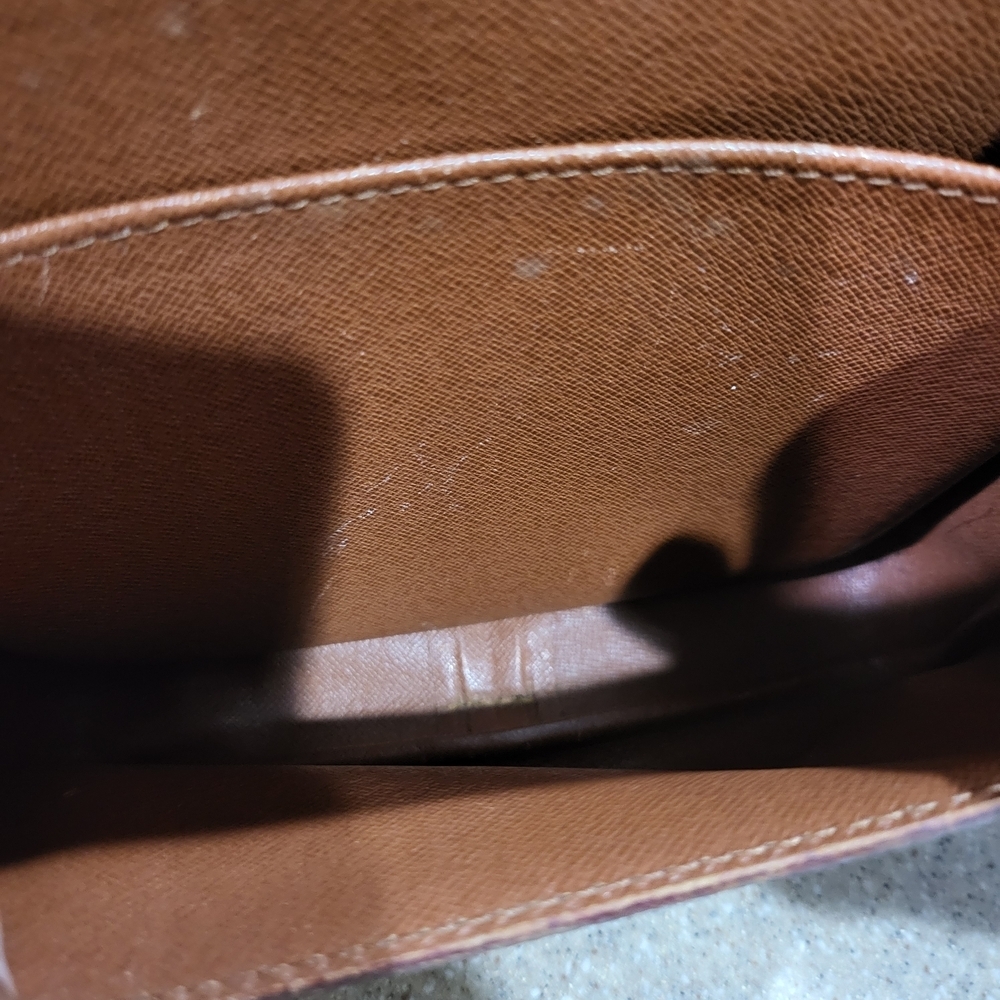 LOUIS VUITTONCartouchiere GM Monogram Crossbody Bag..Authentic.. - Picture 12 of 16